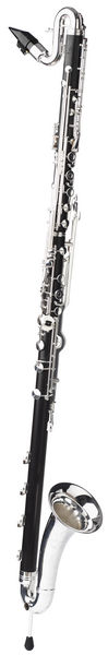 F.A. Uebel 740 Bb- Bass Clarinet low C
