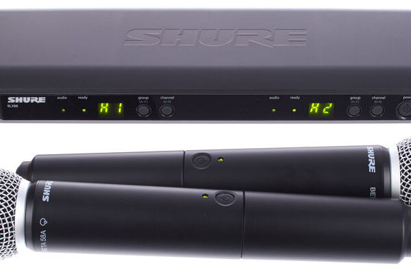 Shure BLX288/Beta58 Combo S8
